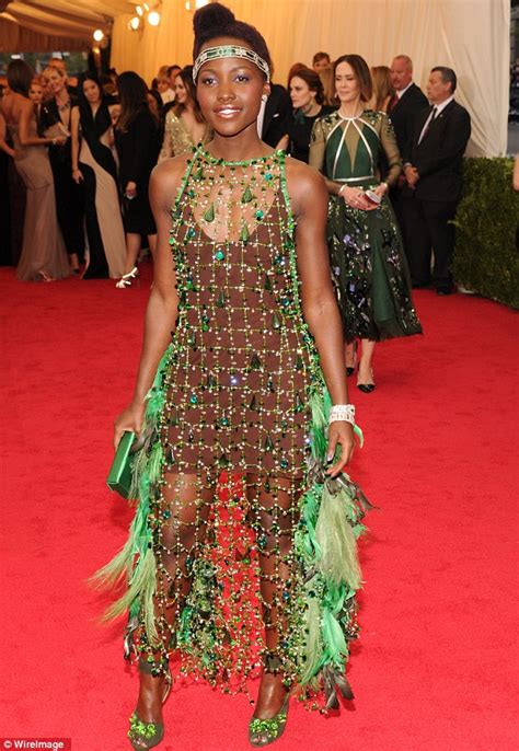 lupita nyong'o met gala 2024.